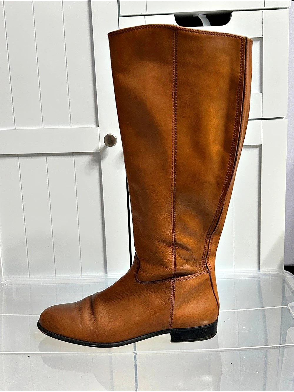 Corso Como Brown Knee-High Boots US 8.5 M